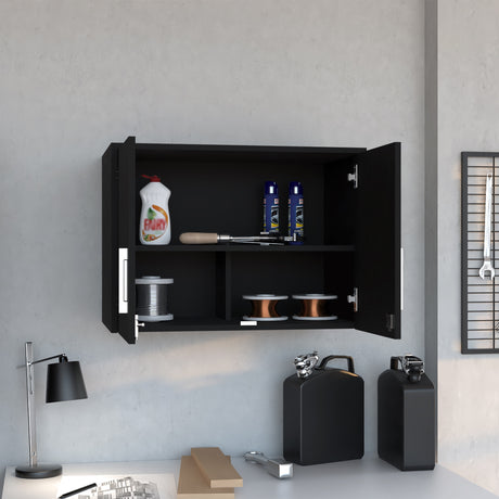 Mueble Auxiliar Basic Wengue 70x50cm con Entrepaño - Barras y Muebles Auxiliares | Bylmo