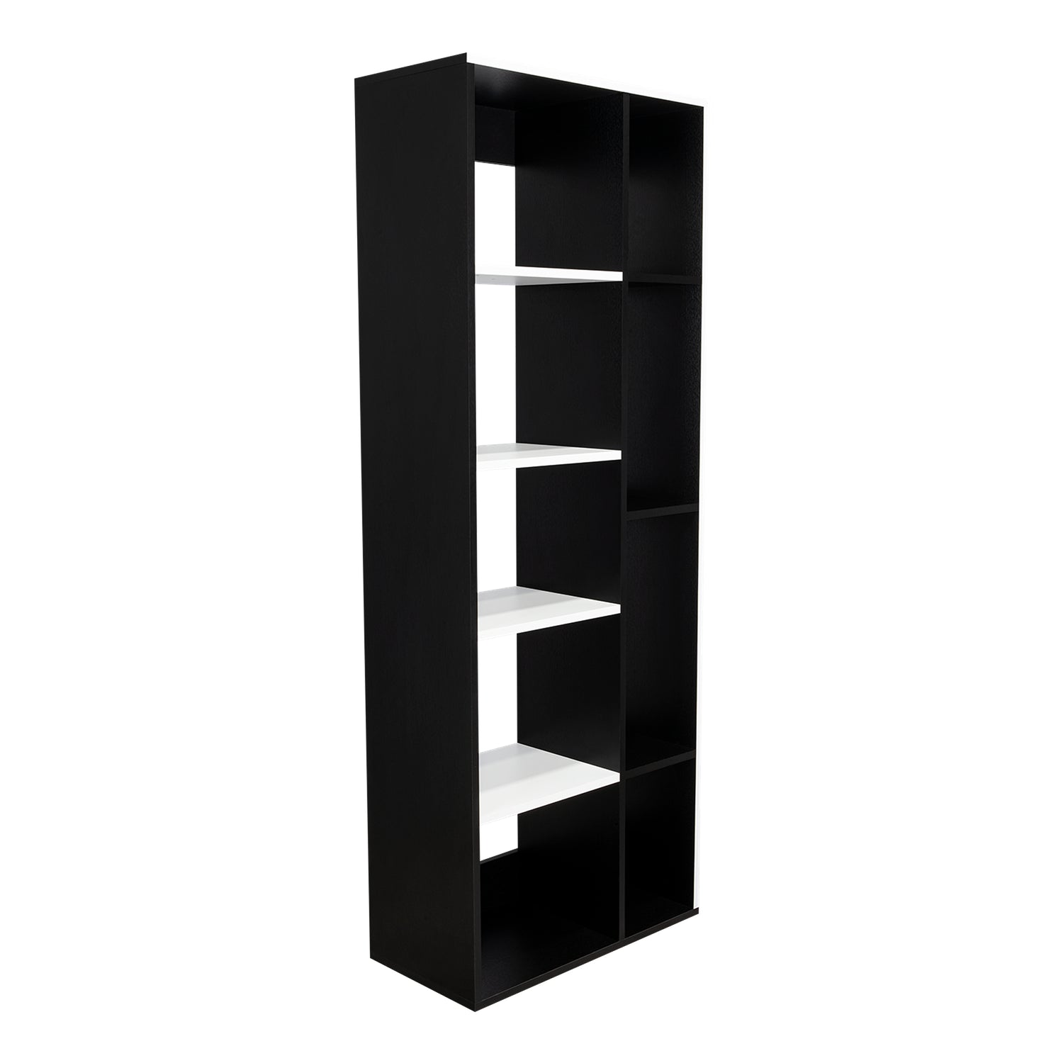 Biblioteca Rookie Minimalista 60x160cm Wengue con Entrepaños - Bibliotecas y Estanterías | Bylmo