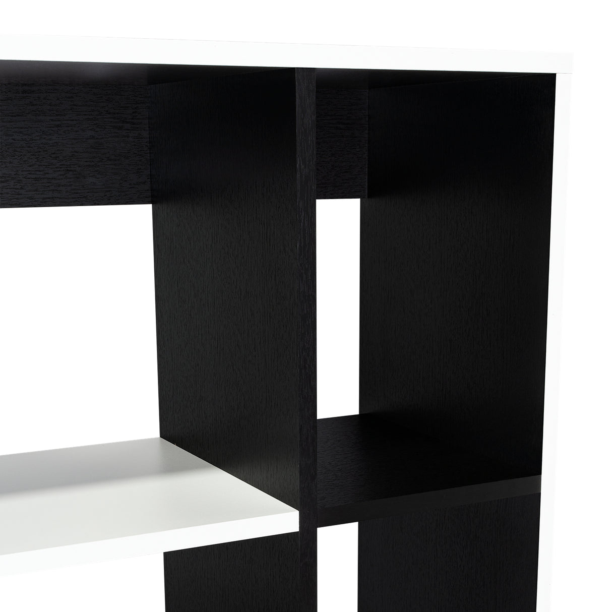 Biblioteca Rookie Minimalista 60x160cm Wengue con Entrepaños - Bibliotecas y Estanterías | Bylmo