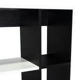 Biblioteca Rookie Minimalista 60x160cm Wengue con Entrepaños - Bibliotecas y Estanterías | Bylmo