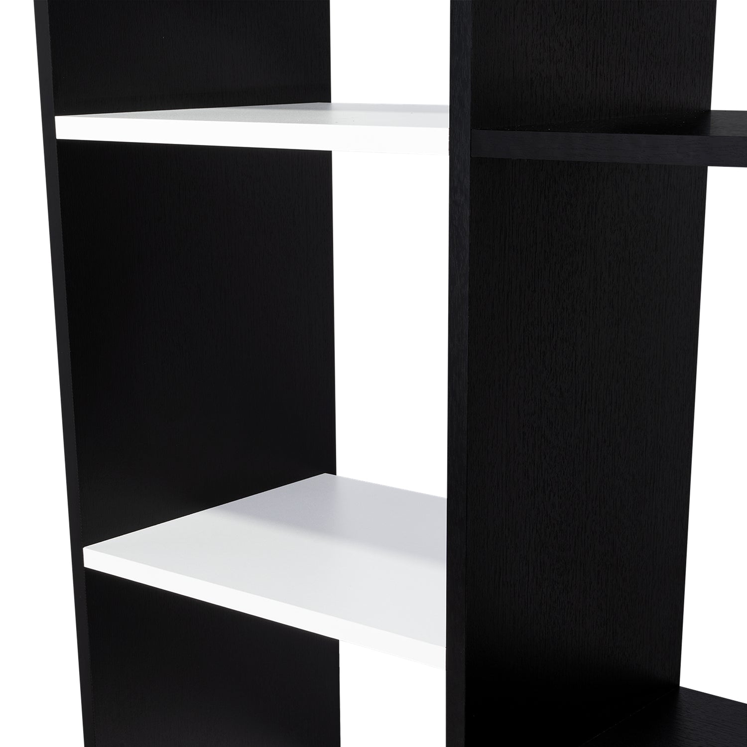 Biblioteca Rookie Minimalista 60x160cm Wengue con Entrepaños - Bibliotecas y Estanterías | Bylmo