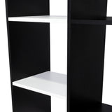 Biblioteca Rookie Minimalista 60x160cm Wengue con Entrepaños - Bibliotecas y Estanterías | Bylmo