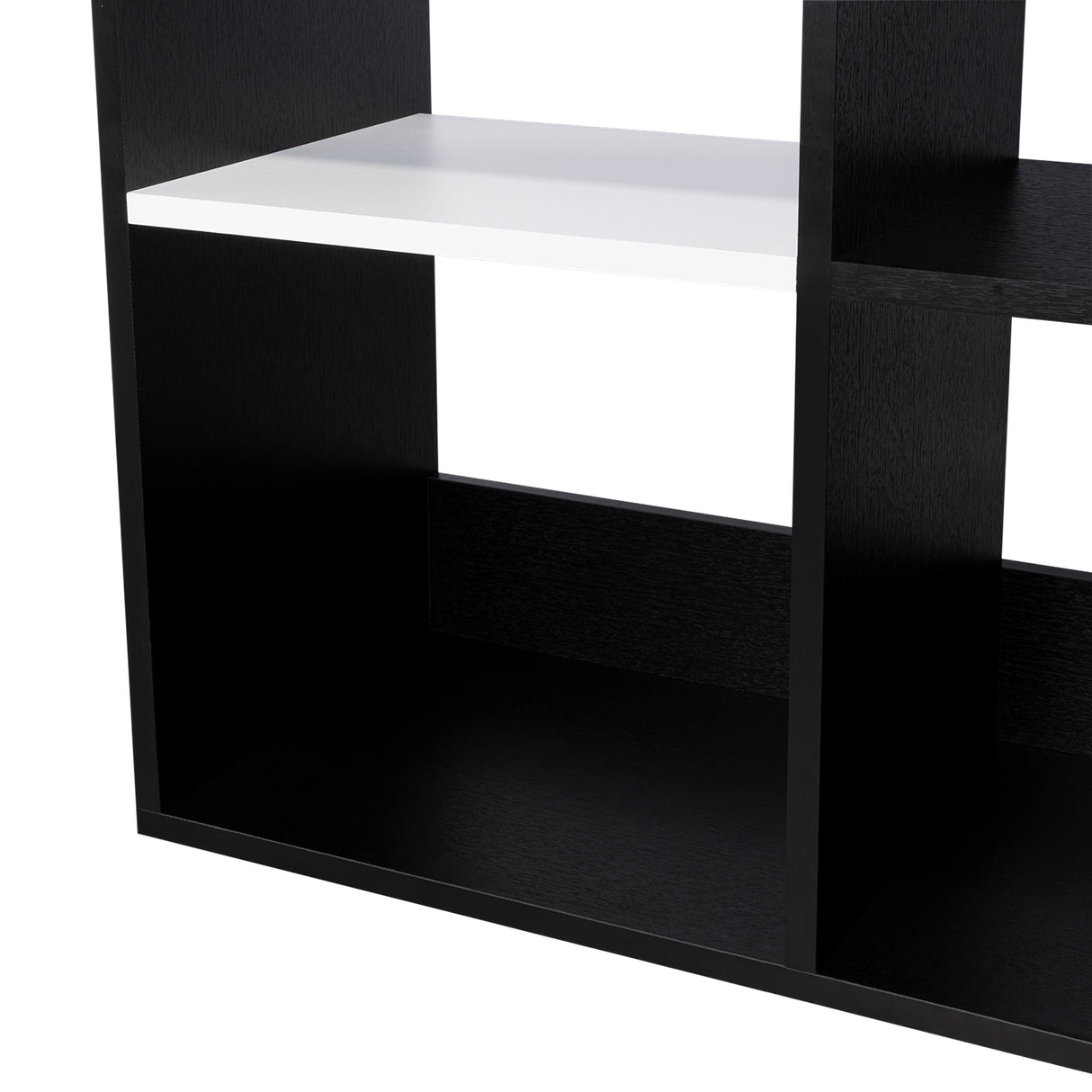 Biblioteca Rookie Minimalista 60x160cm Wengue con Entrepaños - Bibliotecas y Estanterías | Bylmo