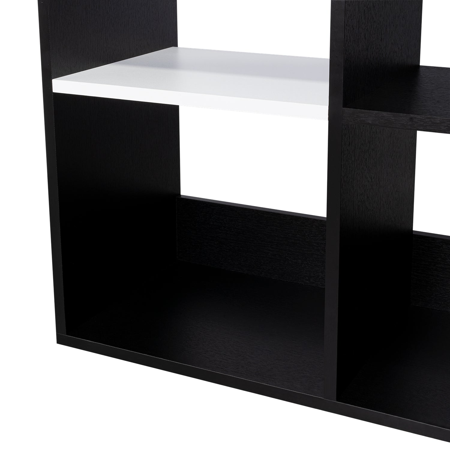 Biblioteca Rookie Minimalista 60x160cm Wengue con Entrepaños - Bibliotecas y Estanterías | Bylmo