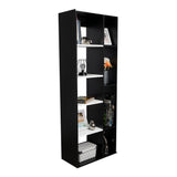 Biblioteca Rookie Minimalista 60x160cm Wengue con Entrepaños - Bibliotecas y Estanterías | Bylmo