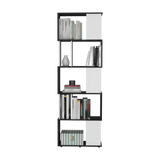 Biblioteca Noah Minimalista Wengue 60x180cm con Entrepaños - Bibliotecas y Estanterías | Bylmo