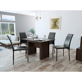 Comedor Classic Habano 120x73.9cm de Cuatro Puestos - Comedores | Bylmo