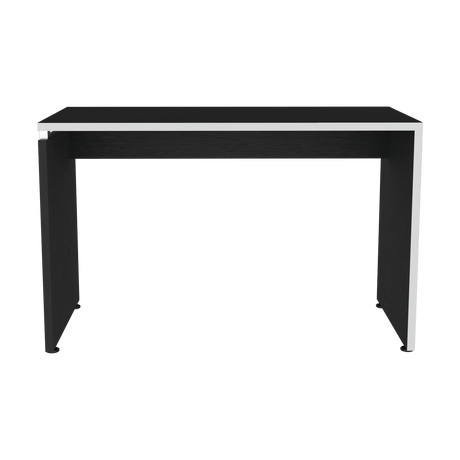 Escritorio Rookie Wengue 120x75cm con Bordes Blancos - Escritorios | Bylmo