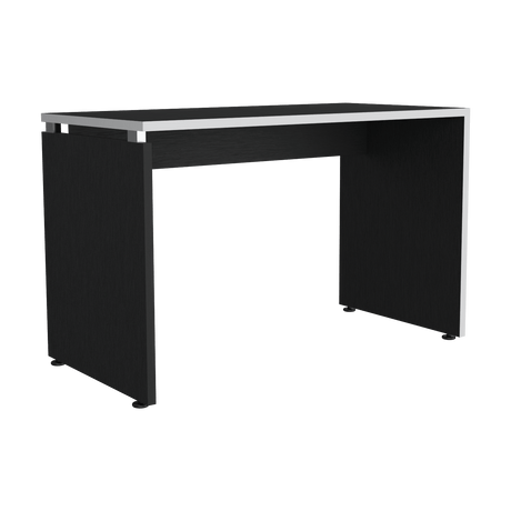 Escritorio Rookie Wengue 120x75cm con Bordes Blancos - Escritorios | Bylmo