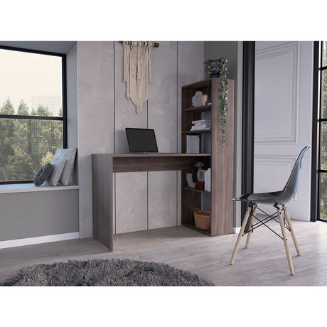 Escritorio Zeta Moderno 120x144cm Milan sin Cajones - Escritorios | Bylmo