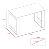 Escritorio Oviedo Coñac 120x60cm MDP Moderno 5 años gar. - Escritorios | Bylmo