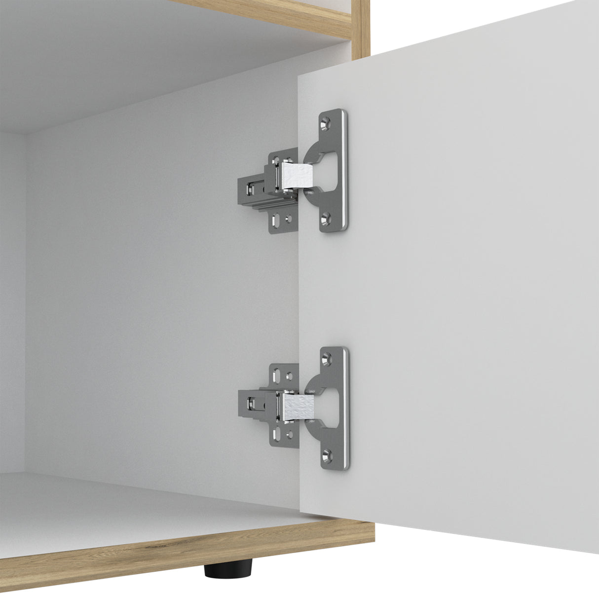 Mesa de Noche Sleep S 50x52cm Duna con Compartimiento - Mesas de Noche | Bylmo