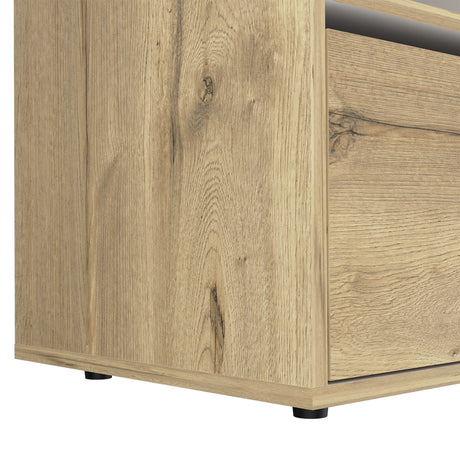 Mesa de Noche Sleep S 50x52cm Duna con Compartimiento - Mesas de Noche | Bylmo