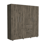 Closet Harlem Bellota 181x184cm con Tres Cajones - Closets | Bylmo