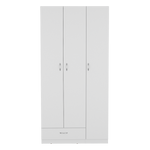 Closet Zeta Blanco 90x184.6cm Con Un Cajón