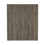 Closet Bariloche Eco Bellota 150.3x177.9cm con Dos Cajones - Closets | Bylmo