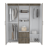 Closet Bariloche Eco Bellota 150.3x177.9cm con Dos Cajones - Closets | Bylmo