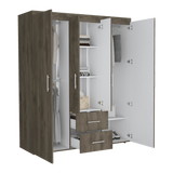 Closet Bariloche Eco Bellota 150.3x177.9cm con Dos Cajones - Closets | Bylmo