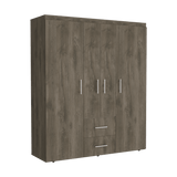 Closet Bariloche Eco Bellota 150.3x177.9cm con Dos Cajones - Closets | Bylmo