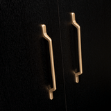 Closet Bariloche Wengue 170.3x180cm con Dos Cajones - Closets | Bylmo