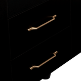Closet Bariloche Wengue 170.3x180cm con Dos Cajones - Closets | Bylmo