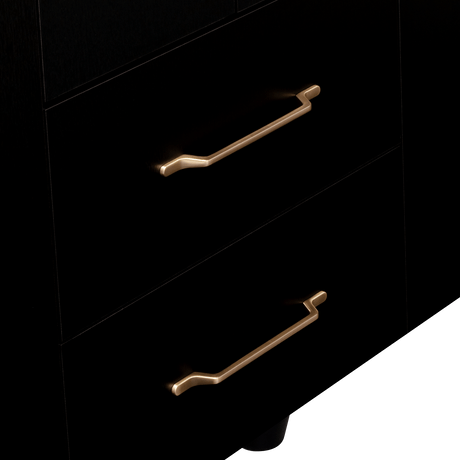 Closet Bariloche Wengue 170.3x180cm con Dos Cajones - Closets | Bylmo