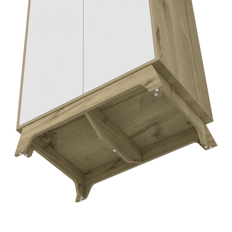 Closet Bi Color Duna 80x180.2cm con Dos Cajones - Closets | Bylmo