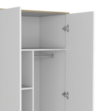 Closet Bi Color Duna 80x180.2cm con Dos Cajones - Closets | Bylmo