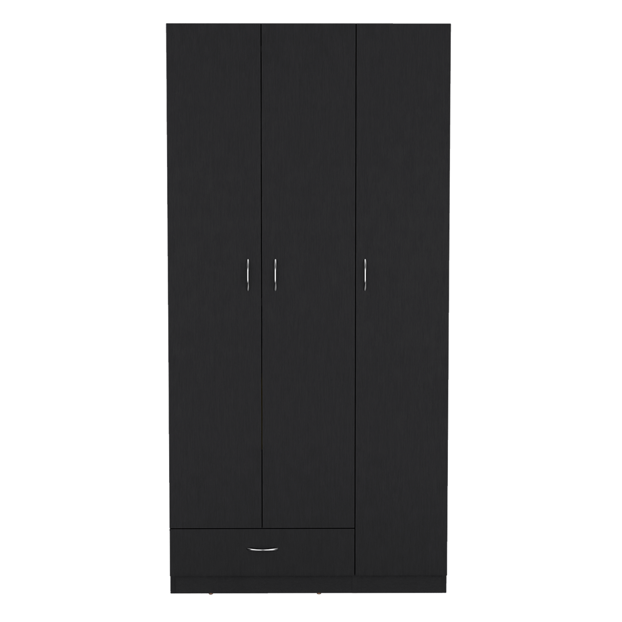 Closet Zeta Wengue 90x184.6cm con Un Cajón - Closets | Bylmo