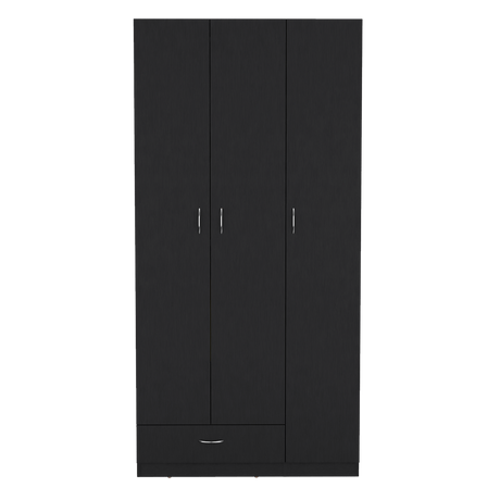 Closet Zeta Wengue 90x184.6cm con Un Cajón - Closets | Bylmo