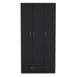 Closet Zeta Wengue 90x184.6cm con Un Cajón - Closets | Bylmo