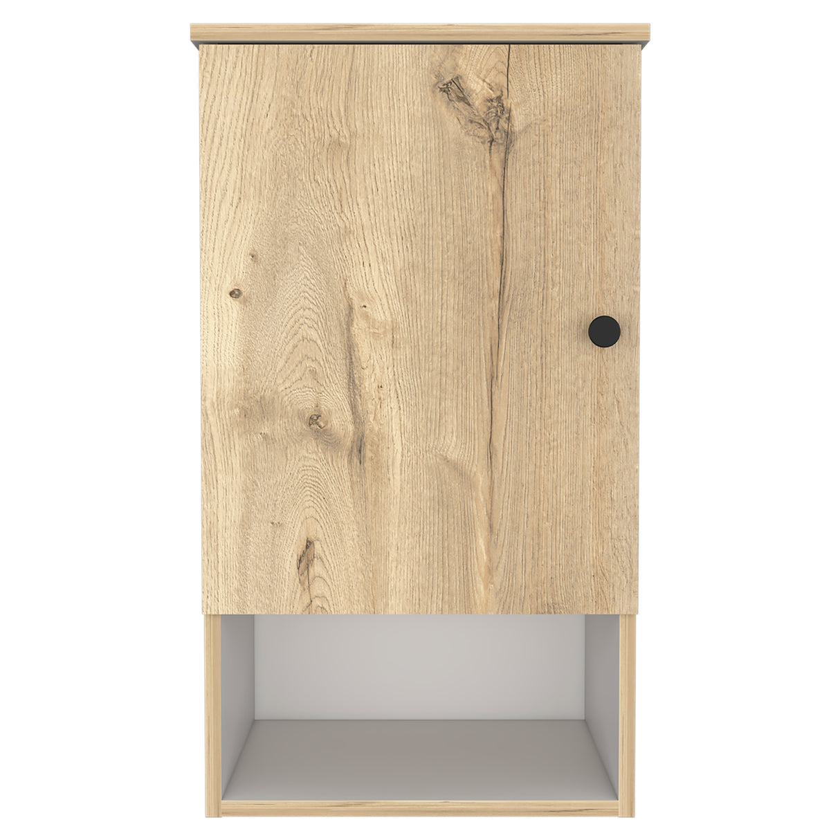 Gabinete de Baño Bi Color Duna 41.2x72.6cm con Entrepaños y Puerta - Gabinetes de Baño | Bylmo