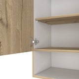 Gabinete de Baño Bi Color Duna 41.2x72.6cm con Entrepaños y Puerta - Gabinetes de Baño | Bylmo