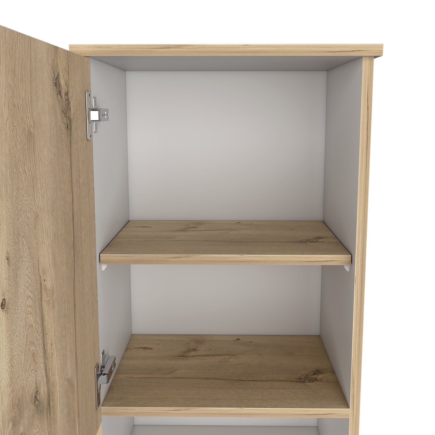 Gabinete de Baño Bi Color Duna 41.2x72.6cm con Entrepaños y Puerta - Gabinetes de Baño | Bylmo