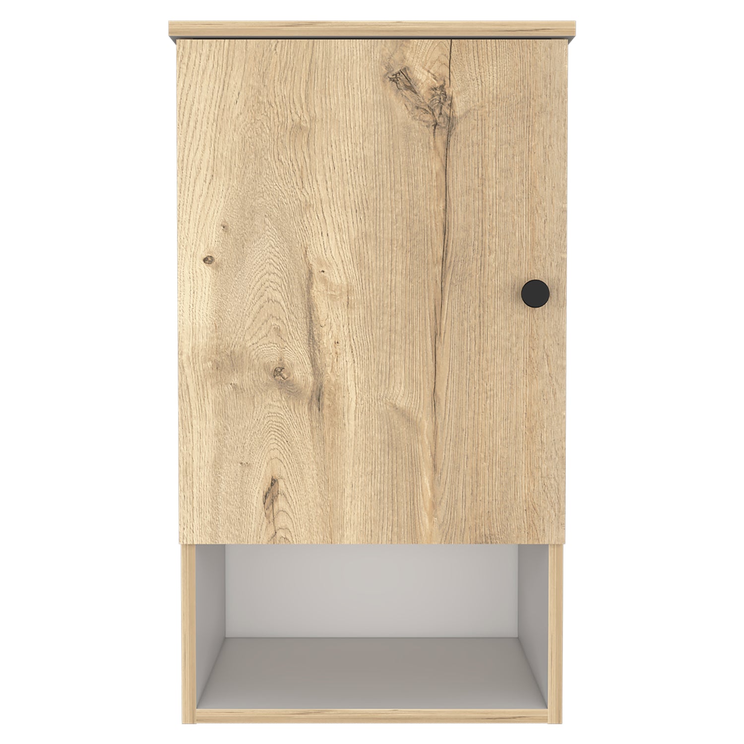 Gabinete de Baño Bi Color Duna 41.2x72.6cm con Entrepaños y Puerta - Gabinetes de Baño | Bylmo