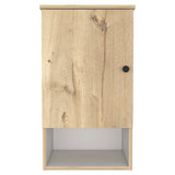 Gabinete de Baño Bi Color Duna 41.2x72.6cm con Entrepaños y Puerta - Gabinetes de Baño | Bylmo