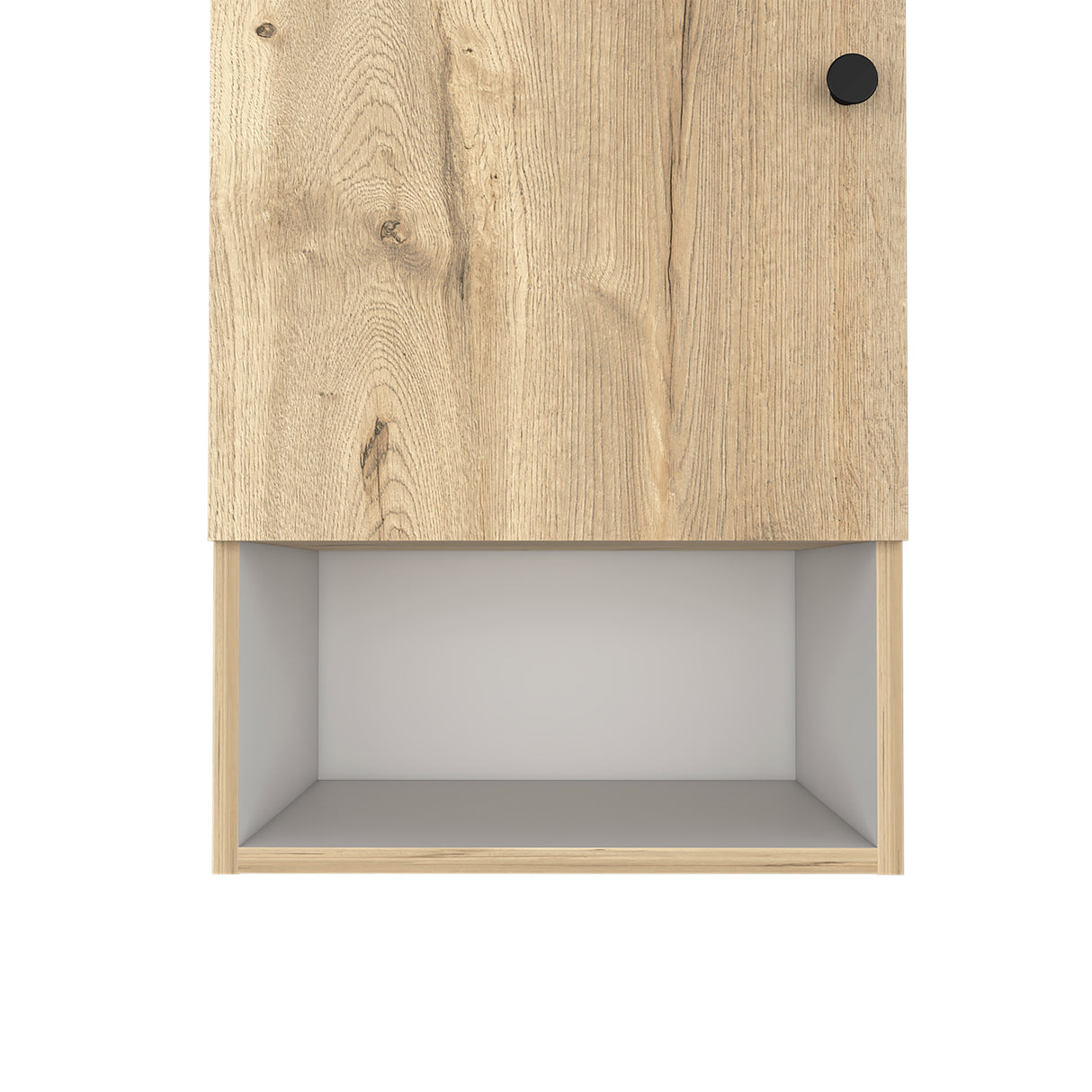 Gabinete de Baño Bi Color Duna 41.2x72.6cm con Entrepaños y Puerta - Gabinetes de Baño | Bylmo