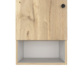 Gabinete de Baño Bi Color Duna 41.2x72.6cm con Entrepaños y Puerta - Gabinetes de Baño | Bylmo