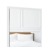 Recibidor Vienna Blanco 60.1x91.95cm con Espejo - Bifes y Arrimos | Bylmo