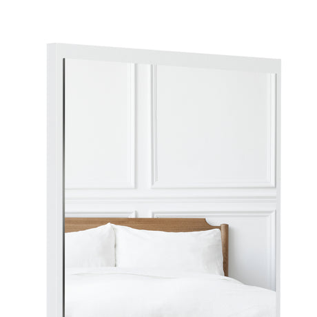 Recibidor Vienna Blanco 60.1x91.95cm con Espejo - Bifes y Arrimos | Bylmo