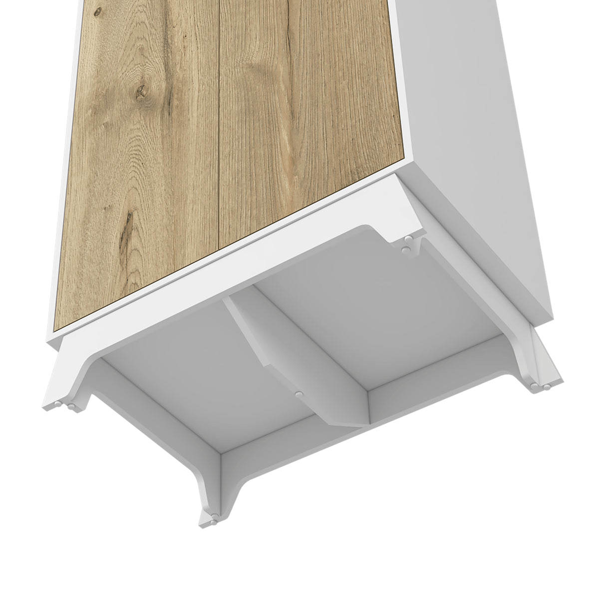 Closet Zeta Duna 80x180.2cm con Dos Cajones - Closets | Bylmo