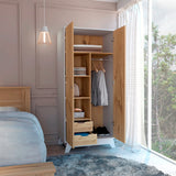 Closet Zeta Duna 80x180.2cm con Dos Cajones - Closets | Bylmo