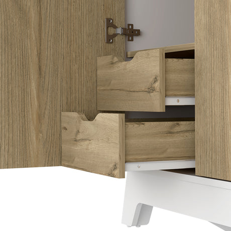 Closet Zeta Duna 80x180.2cm con Dos Cajones - Closets | Bylmo