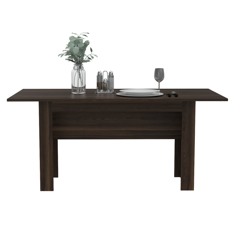 Comedor Classic 160x73.9cm Habano De Cuatro Puestos Sin Sillas