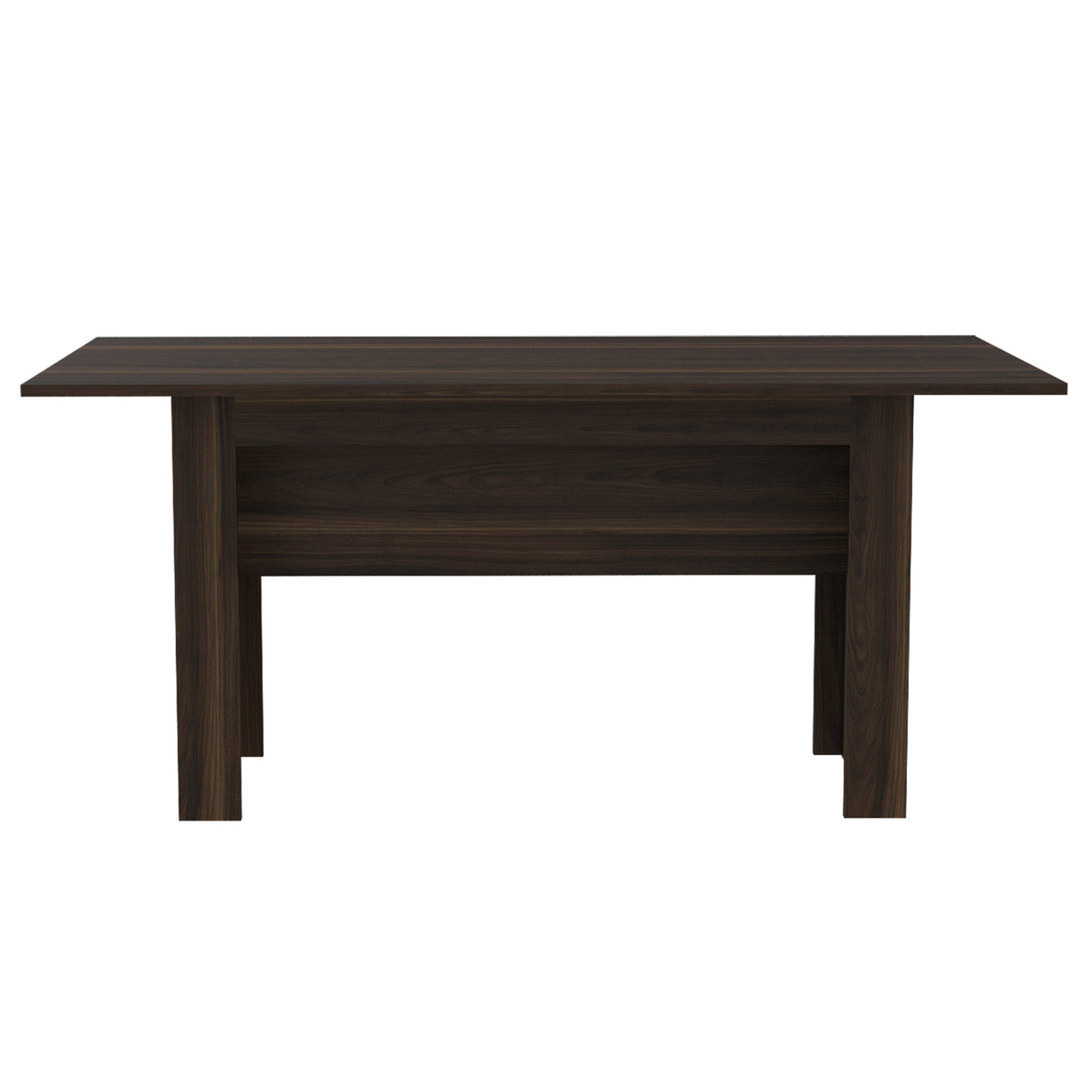Comedor Classic 160x73.9cm Habano de Cuatro Puestos sin Sillas - Comedores | Bylmo
