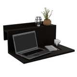 Escritorio Terraza Office Wengue 78x36.3cm Flotante para Balcones - Escritorios | Bylmo