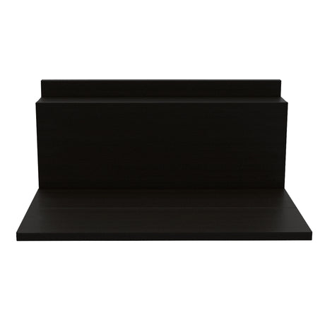 Escritorio Terraza Office Wengue 78x36.3cm Flotante para Balcones - Escritorios | Bylmo