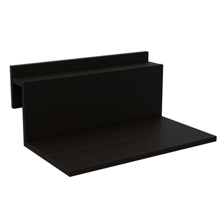 Escritorio Terraza Office Wengue 78x36.3cm Flotante para Balcones - Escritorios | Bylmo