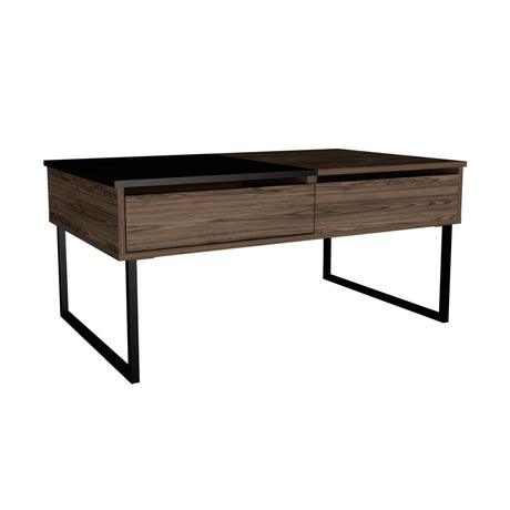 Mesa de Centro Five G Coñac 101.5x45.7cm Extensible con Compartimentos - Mesas de Centro | Bylmo