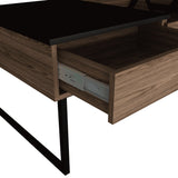 Mesa de Centro Five G Coñac 101.5x45.7cm Extensible con Compartimentos - Mesas de Centro | Bylmo